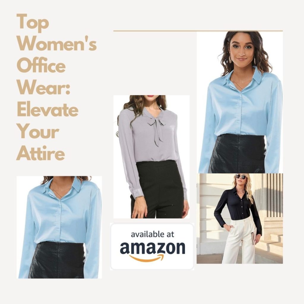 Top Women’s Office Wear: Elevate Your Attire