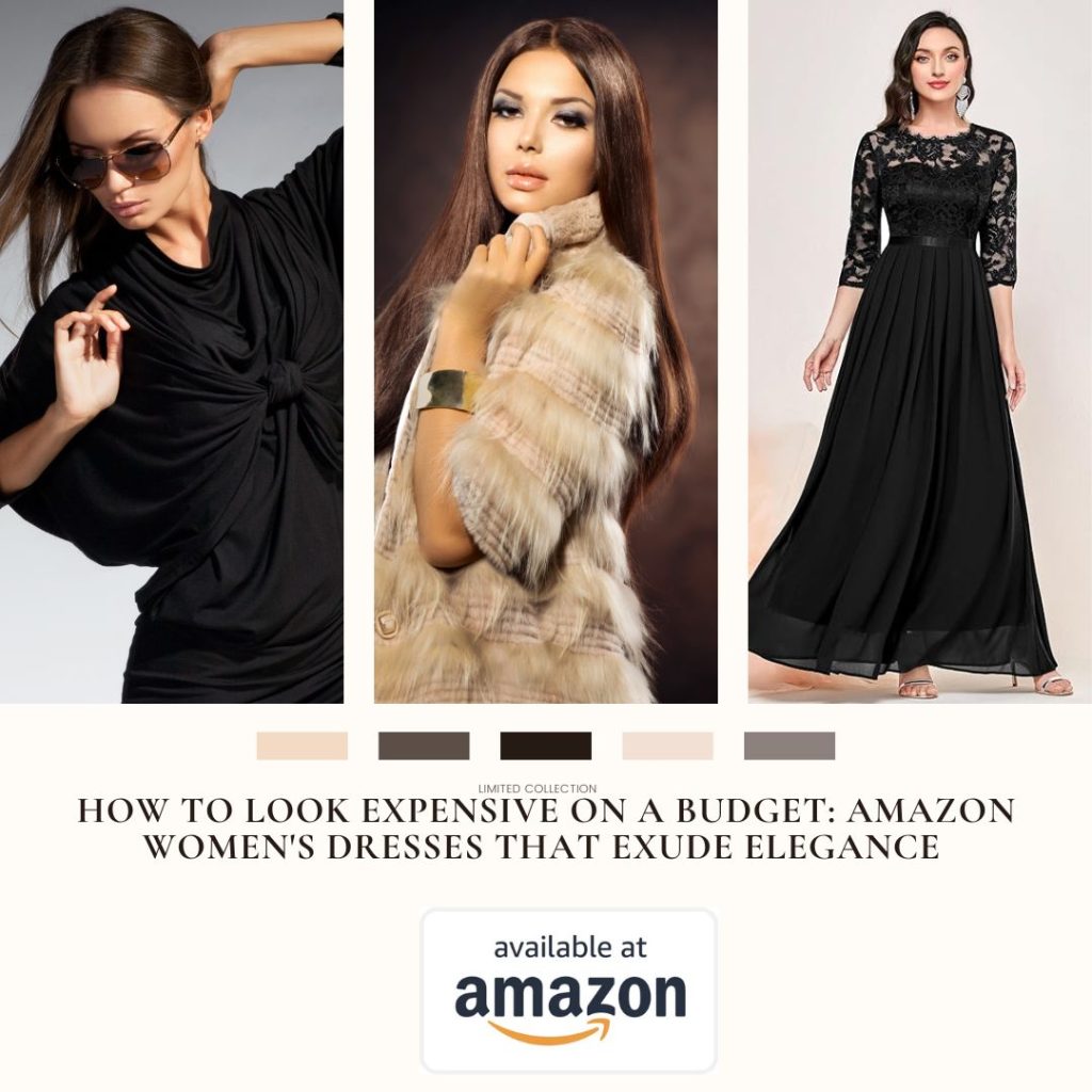 💎 How to Look Expensive on a Budget: Amazon Women’s Dresses That Exude Elegance