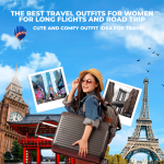 The Best Travel Outfits for Women for Long Flights and Road Trip