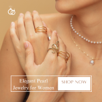 Elegant Pearl Jewelry for Women