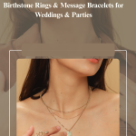 Best Women’s Statement Necklaces, Birthstone Rings &  Bracelets for Weddings & Parties